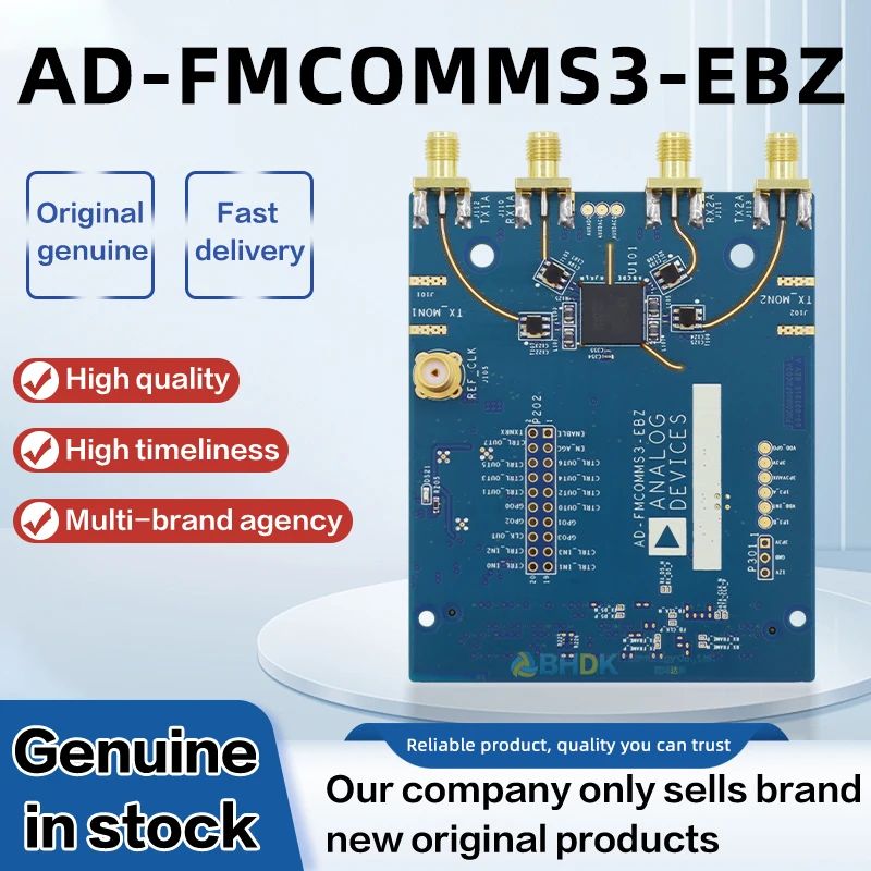 For AD-FMCOMMS3-EBZ AD9361 2T2R MIMO RF Evaluation Board FMC Interface SDR Development Module