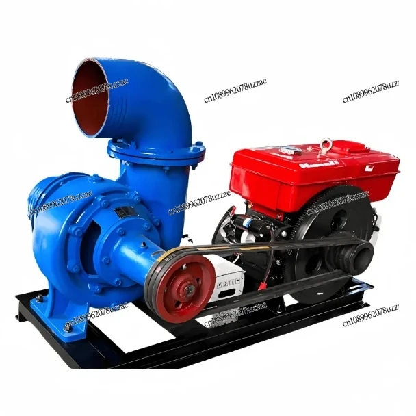 

12-Inch Die Sel Engine Centrifugal Pump for Agricultural Irrigation and Drainage Movable Pump