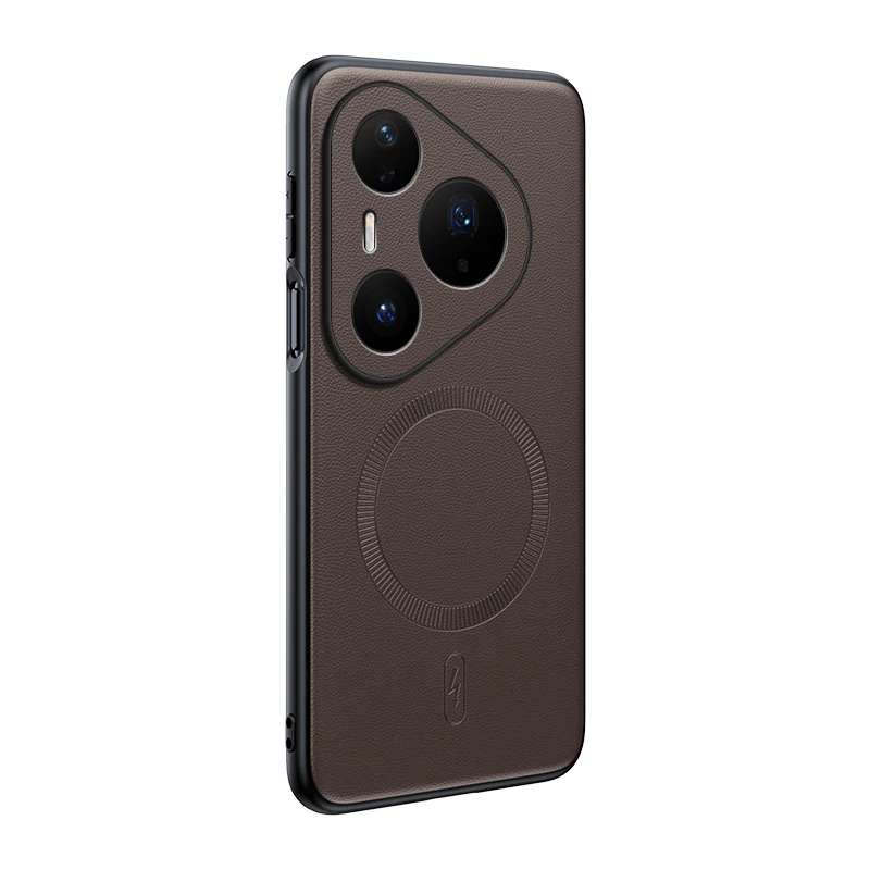Für Huawei Pura 80 Pro Plus Hülle Magnetische Leder-Schutzhülle Hochwertige Anti-Fingerabdruck Rutschfeste PC+TPU – Detail 4