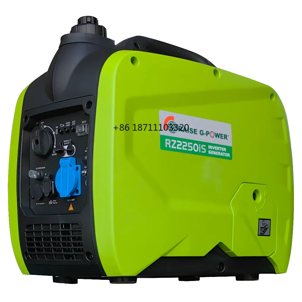 SHRAISE RZ2250IS 2 KW mini electric inverter gasoline generator for sale