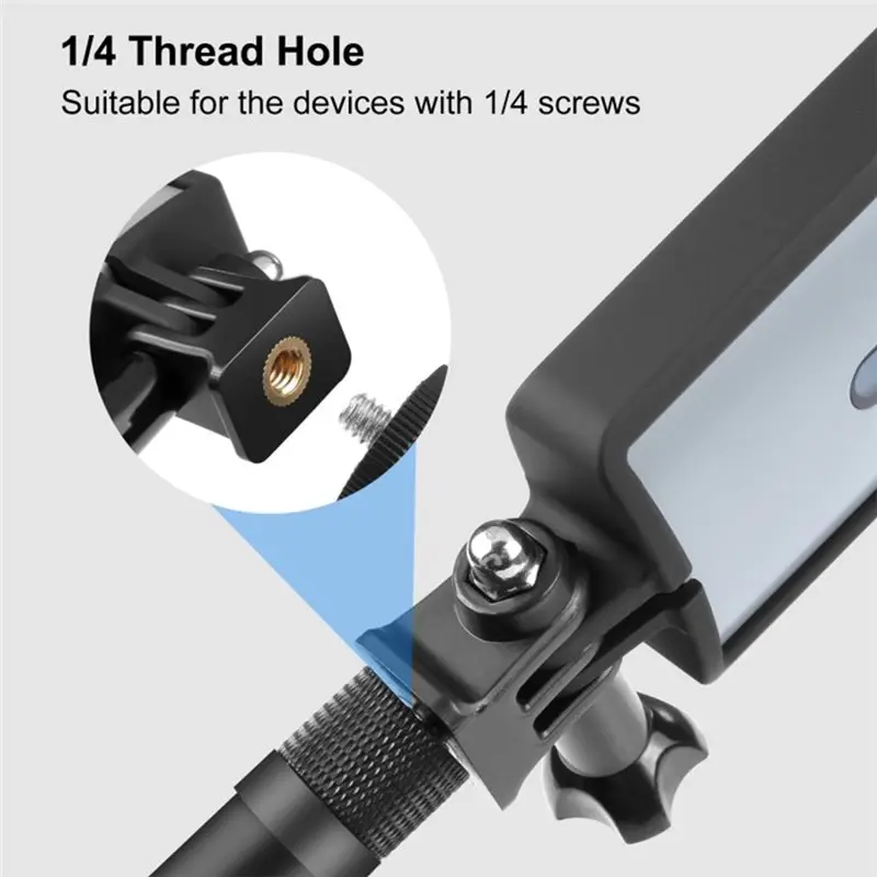 [B24B!】 For Ricoh Theta SC2 Protective Frame With Adapter Mount And Screw Photography Accessories