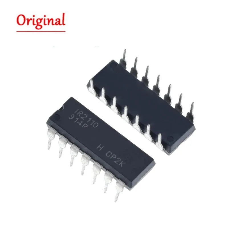 10pcs IR2110PBF DIP14 IR2110 DIP DIP-14 new and original IC