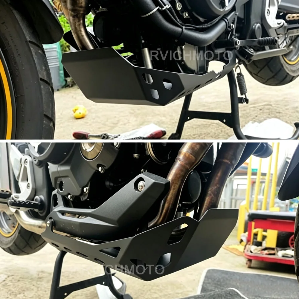 For VOGE DS525X 525DSX DS525 Engine Protection Cover DSX525 Motorcycle Chassis Under Guard Skid Plate Engine Chassis Guard Cover