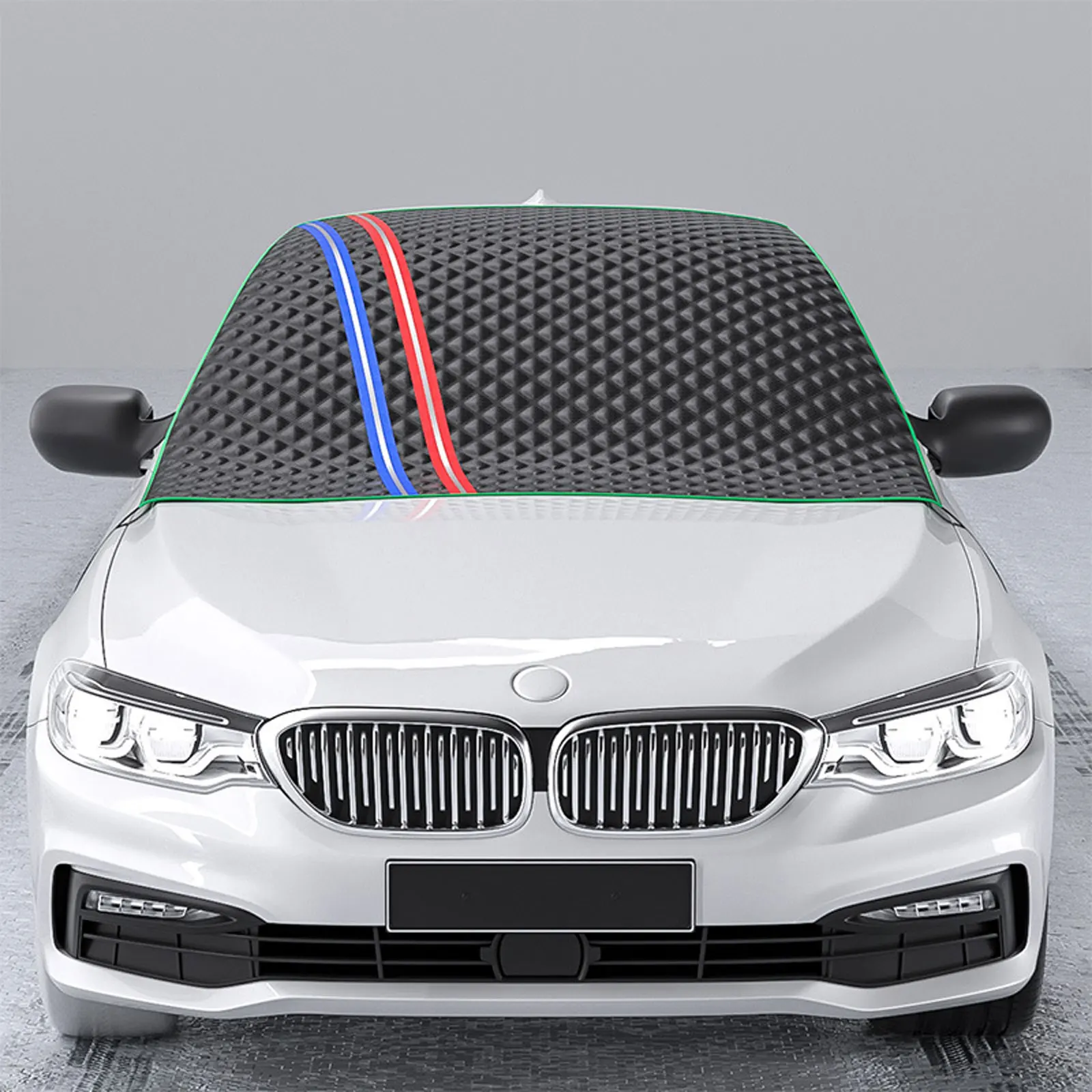 Car Snow Shield Frost Prevention Frost Prevention Front Windshield Sunshade Thickened Snow Shield Car Coat 1PC