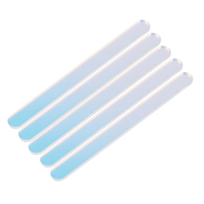 아크릴 그라데이션 컬러 아이스시클, 어린이 DIY 아이스크림 스틱, 50 개