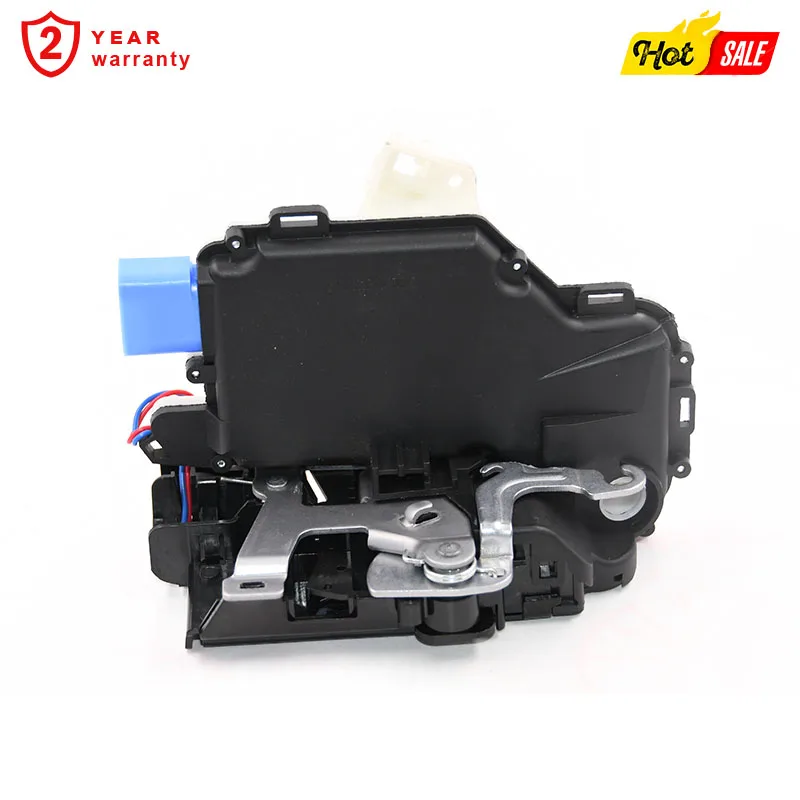 New FRONT LEFT DRIVER SIDE DOOR LOCK ACTUATOR  3B1837015AQ 3B1837015AM 3B1837015BC FOR SKODA FABIA SEAT IBIZA MK4 CORDOBA