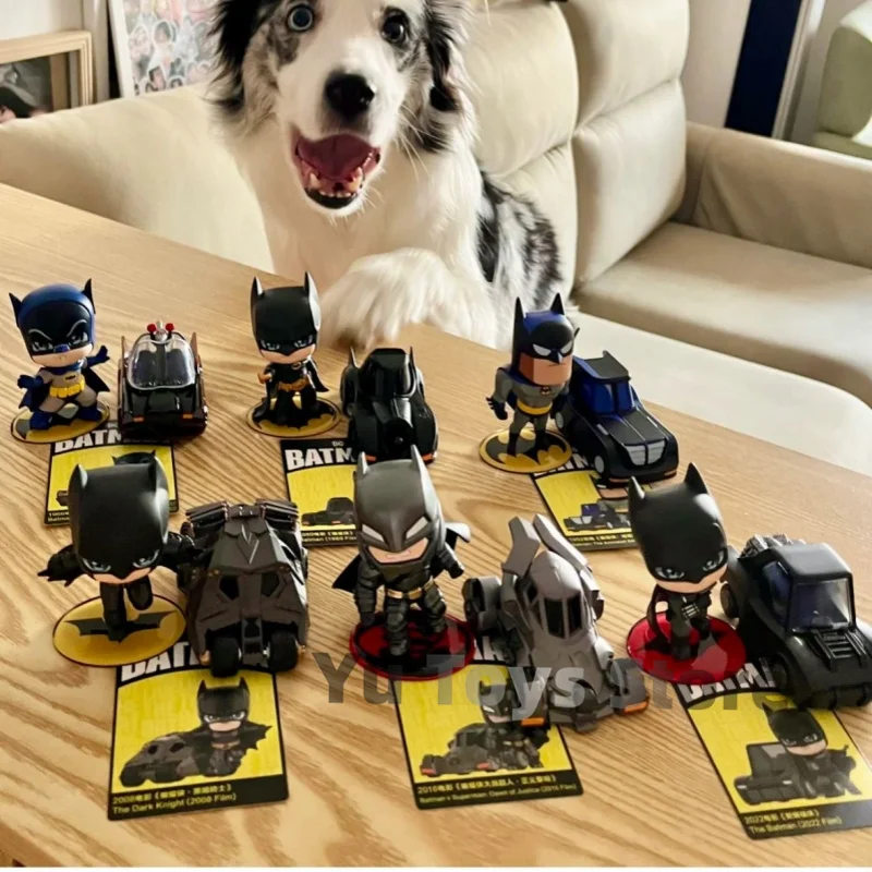 2024 Dc Figure Batman 85th Anniversary Series Mystery Box Cute Batman Figures Toy Anime Film Figures Blind Box Surprise Gift