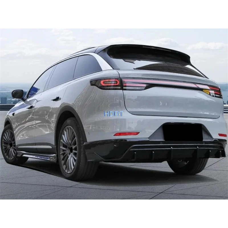 Car Styling Front Shovel Rear Bumper Door Side Skirt Spoiler Body Trim For Leapmotor C11 2021 + Protector Decoration Accessories