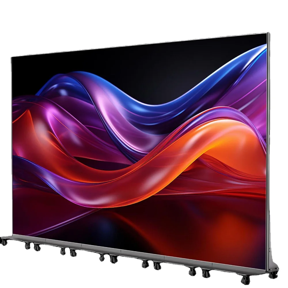 Display LCD pubblicitario per poster commerciale con giunture creative ad alta definizione