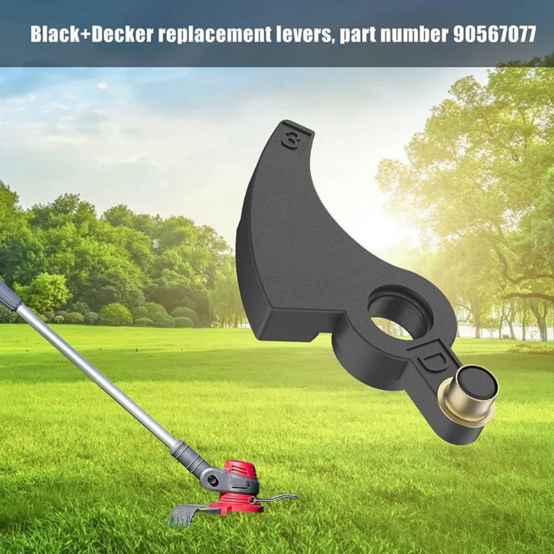 90567077 Trimmer Replacement Lever Assembly ,For Bl-Ack Dec-Ker LST136 LST136B LST220 LST300 LST522 NST2118 Series