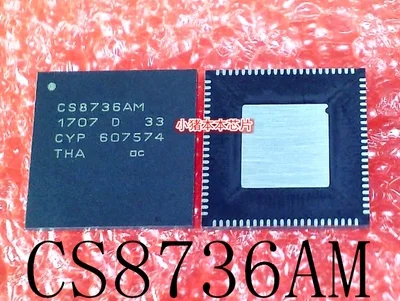  5PCS CS8736AM CS8736 CS8736AMT QFN