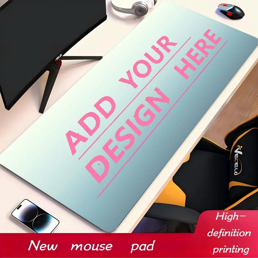 Custom Photo Gaming Mouse Pad Personalized Picture Desk Mat Customized Large Mousepad PC Laptop Computer Accessories Gift - view 3