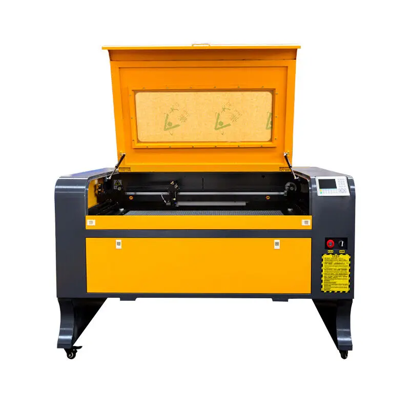 الاتحاد الأوروبي الأسهم RECI W2 100 واط DPS SL-1080 CO2 آلة الحفر بالليزر USB السيارات التركيز آلة القطع بالليزر نظام DSP 1000*800 مللي متر #6