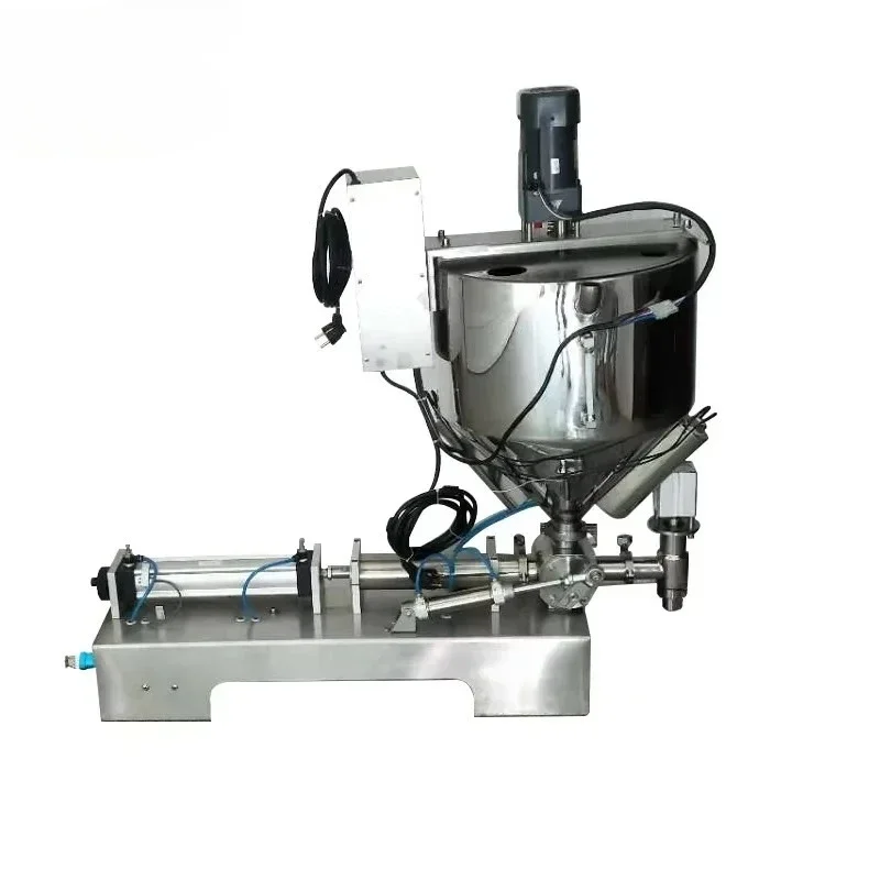 

Small stainless steel machine candle pot pump filling machine wax melting candle heating filling machine