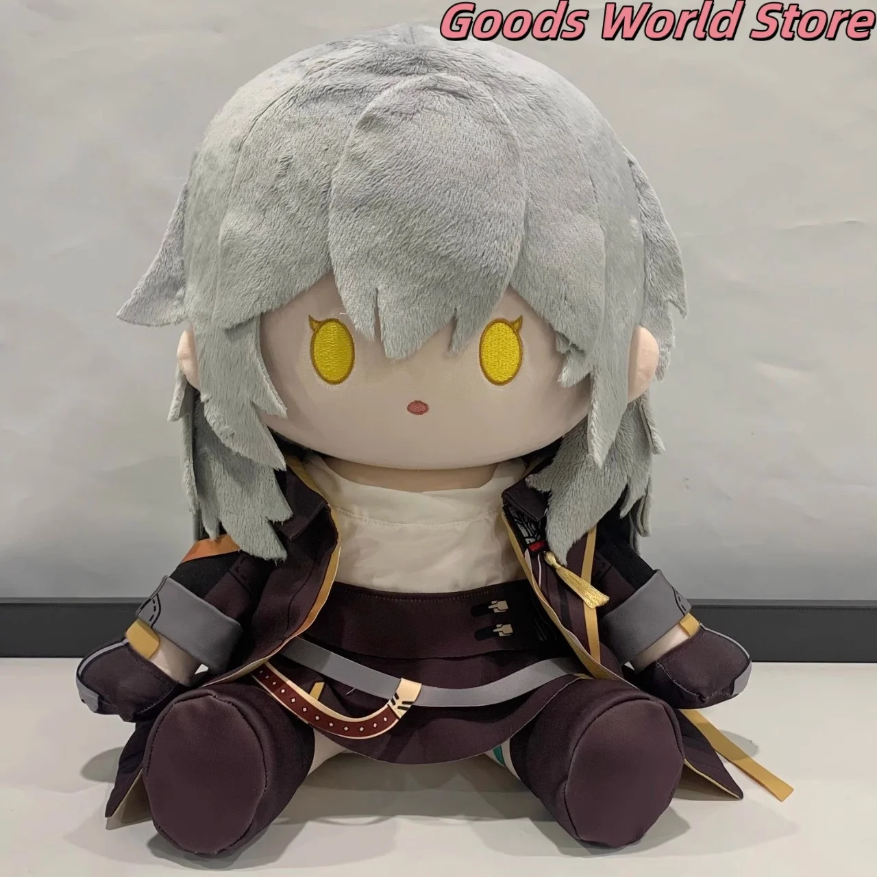 

Trailblazer Sitting posture model ornament Mihoyo Game Honkai Star Rail Figures Trailblazer Cosplay Costume Anime Cartoon Model