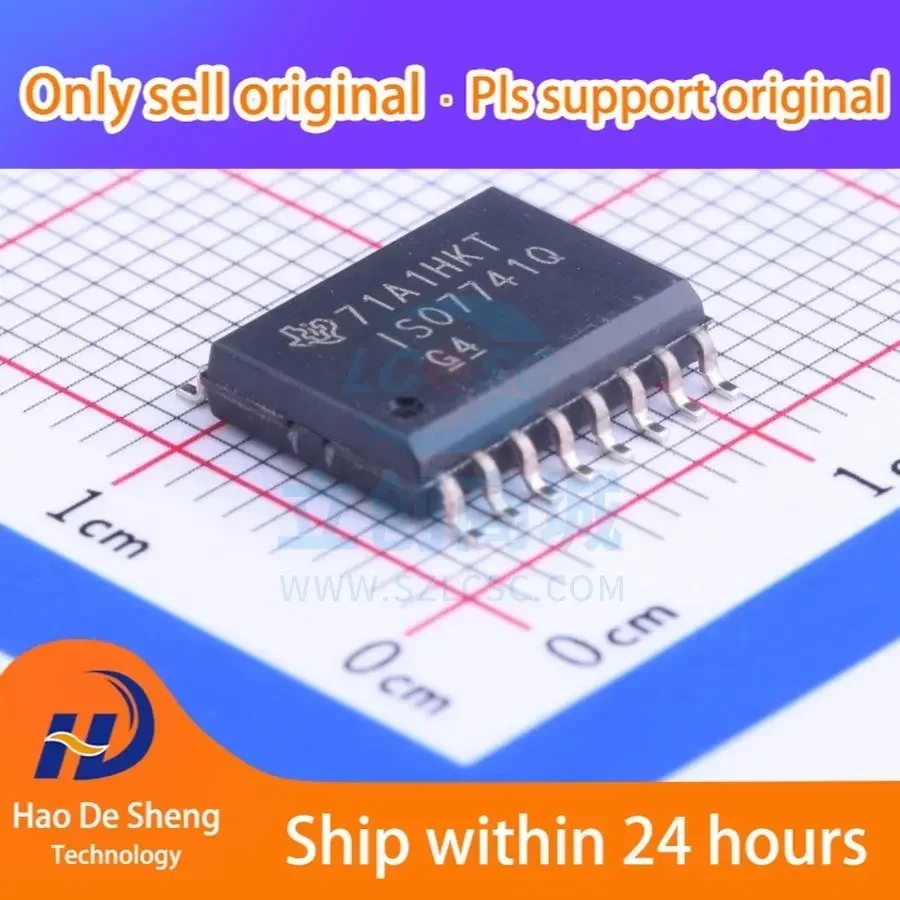 

10 шт./лот ISO7741QDWRQ1 SOIC-16 новый оригинальный в наличии