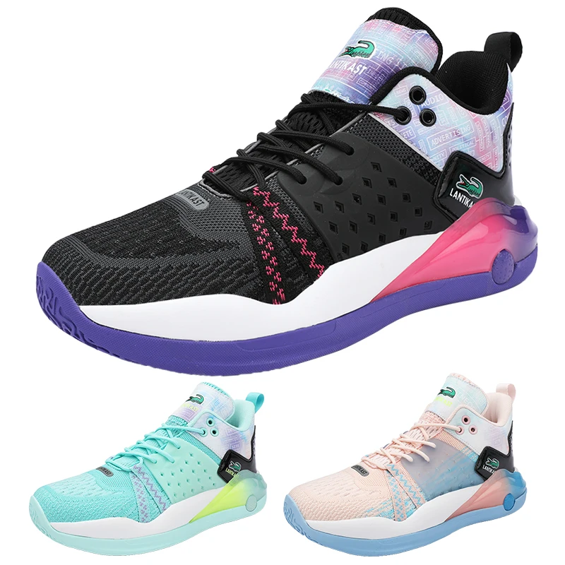 

36-45 New Fashion Youth Casual Sport Footwear Boy Girl School Sports Training Basketball Shoes Running Shoes Student Outdoor