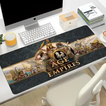وسادة ماوس ساخنة، ملحقات ألعاب الكمبيوتر Age of Empires، لوحة مفاتيح، وسادة ماوس، وسادة ماوس للكمبيوتر، وسادة ماوس للأجهزة اللوحية، وسادة ماوس للخزائن 10 best sales عصر الإمبراطوريات - №5