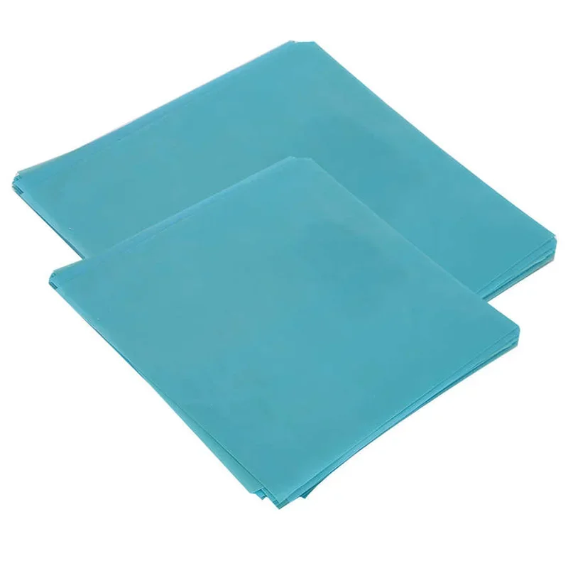 1 Box S/L Dental Rubber Dam Natural Latex Non-Sterile Root Canal Treatment Accessories Dentist Clinic Teeth Whitening Supplies