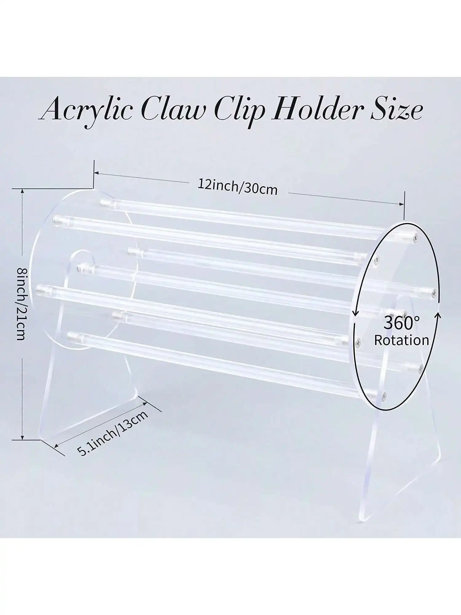 Thumbnail 2 - #5 Best Acrylic Hair Claw Clips to Buy In 2026
