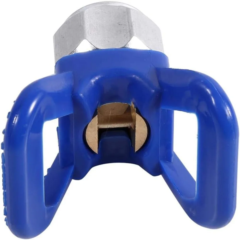 1pcs/4pcs 11.42mm Diameter Airless Paint Spray Tip Guard Blue Guard Nozzle Seat Replacement Tool for Graco