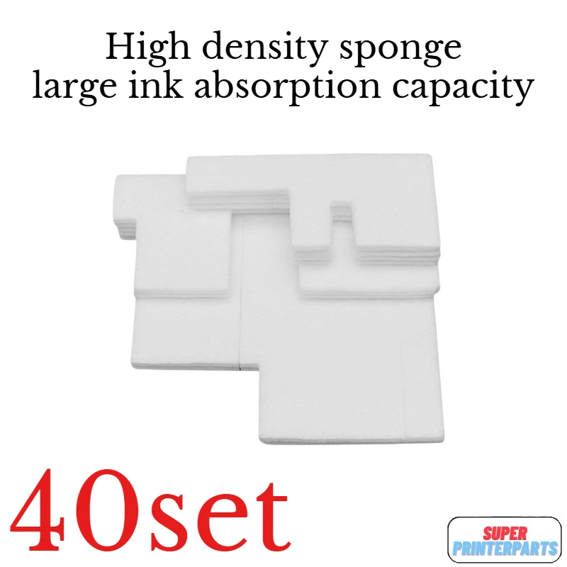 

40X QY5-0602 Waste Ink Tank Pad Sponge for Canon G1000 G2000 G3000 G3400 G2400 G1400 G3040 G3140 G3240 G3400 G3410 G3500 G3540