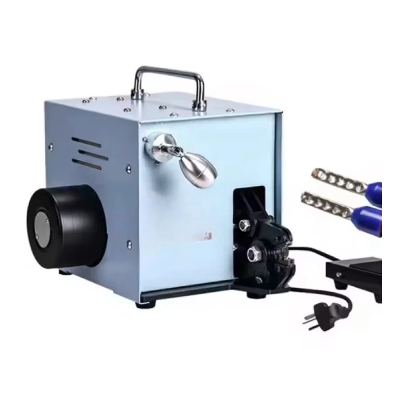 High safety gearbox crimping machine with components