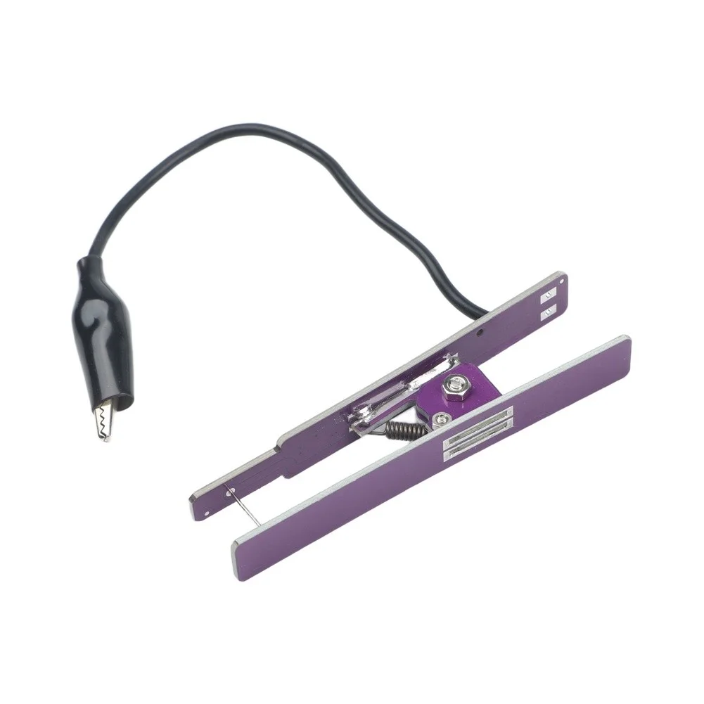 M191 Dual Function Switch Clip for Phone Power Activation and Leakage Analysis on Unencrypted Dual Cell Batteries