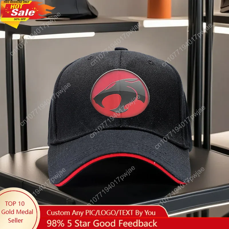 

ThunderCats Baseball Cap - Adjustable Retro Cartoon Sun Hat with Hi-Man Cheetara Design, Lightweight Knit for Men & Women