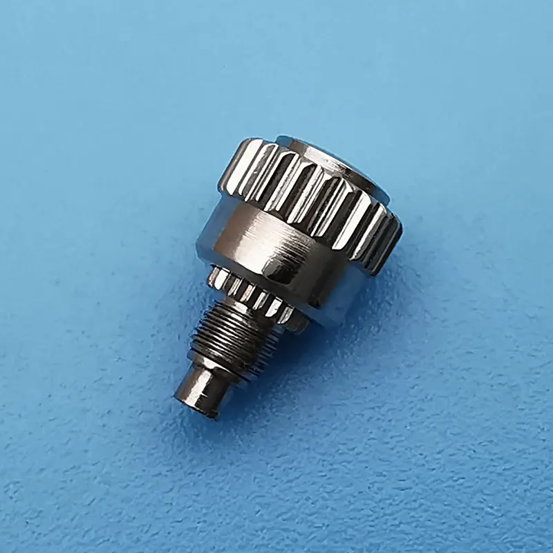 Для RLX Tona 116500 126500 116520 кнопка включения часов из нержавеющей стали, запасные части для часов