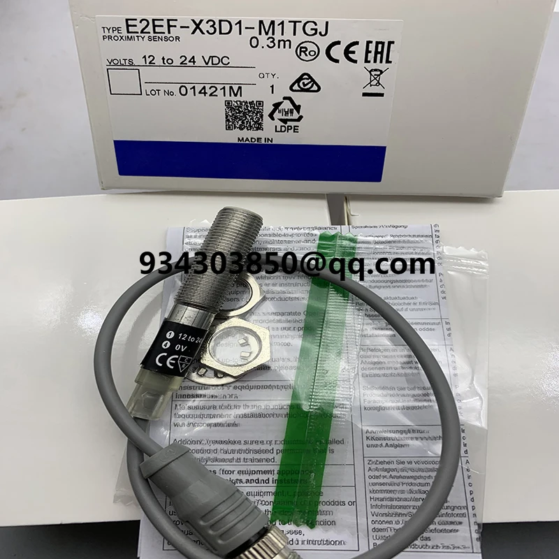 brand new Proximity switch E2EF-X3D1-M1TGJ  E2EF-X2D1-M1TGJ E2EF-X7D1-M1TGJ Complete models Fast delivery