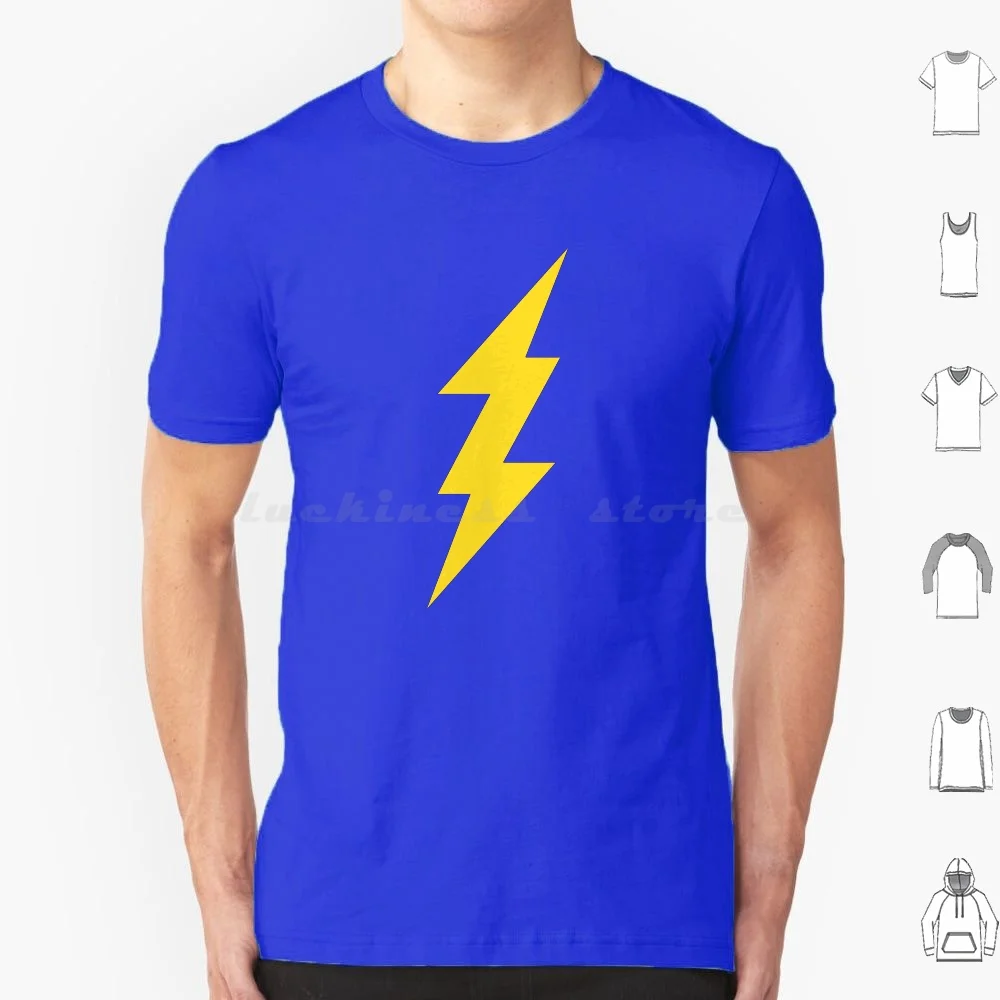

Футболка Lightning Bolt большого размера, 100% хлопок It It Crowd The It Crowd TV Show Episode Fifty Fifty Chris Odowd Richard Ayoade