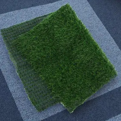 

Dog Urine Pad Realistic Artificial Grass Turf Reusable Washable Indoor Outdoor Pet Training Puppy Pee Solution Fake Grass Mat