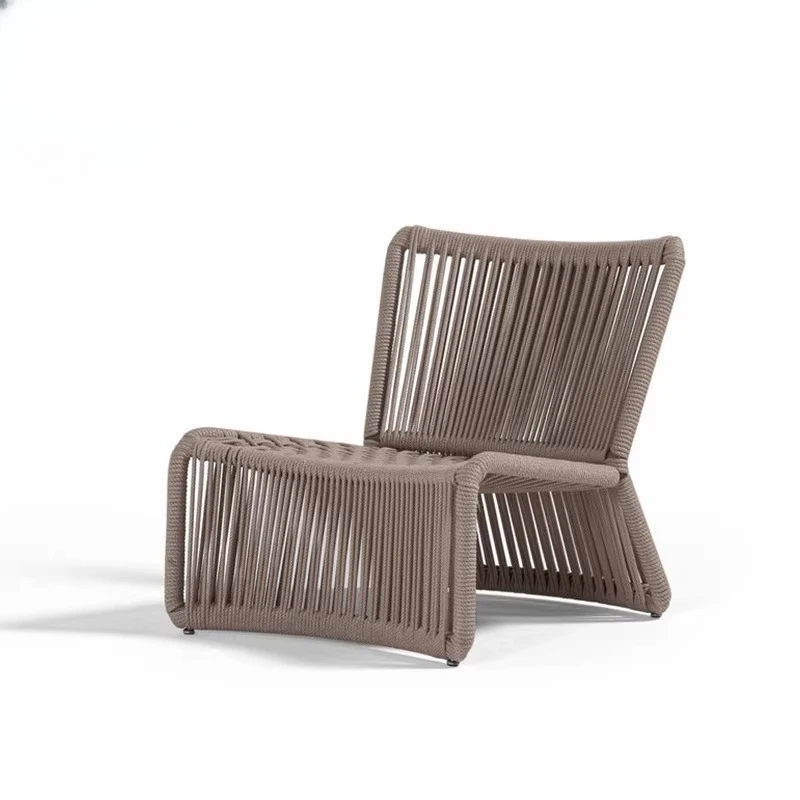 Balcony Leisure Chair Homestay Home Single Sofa Chair Hotel Minimalist Sofa Coffee Table