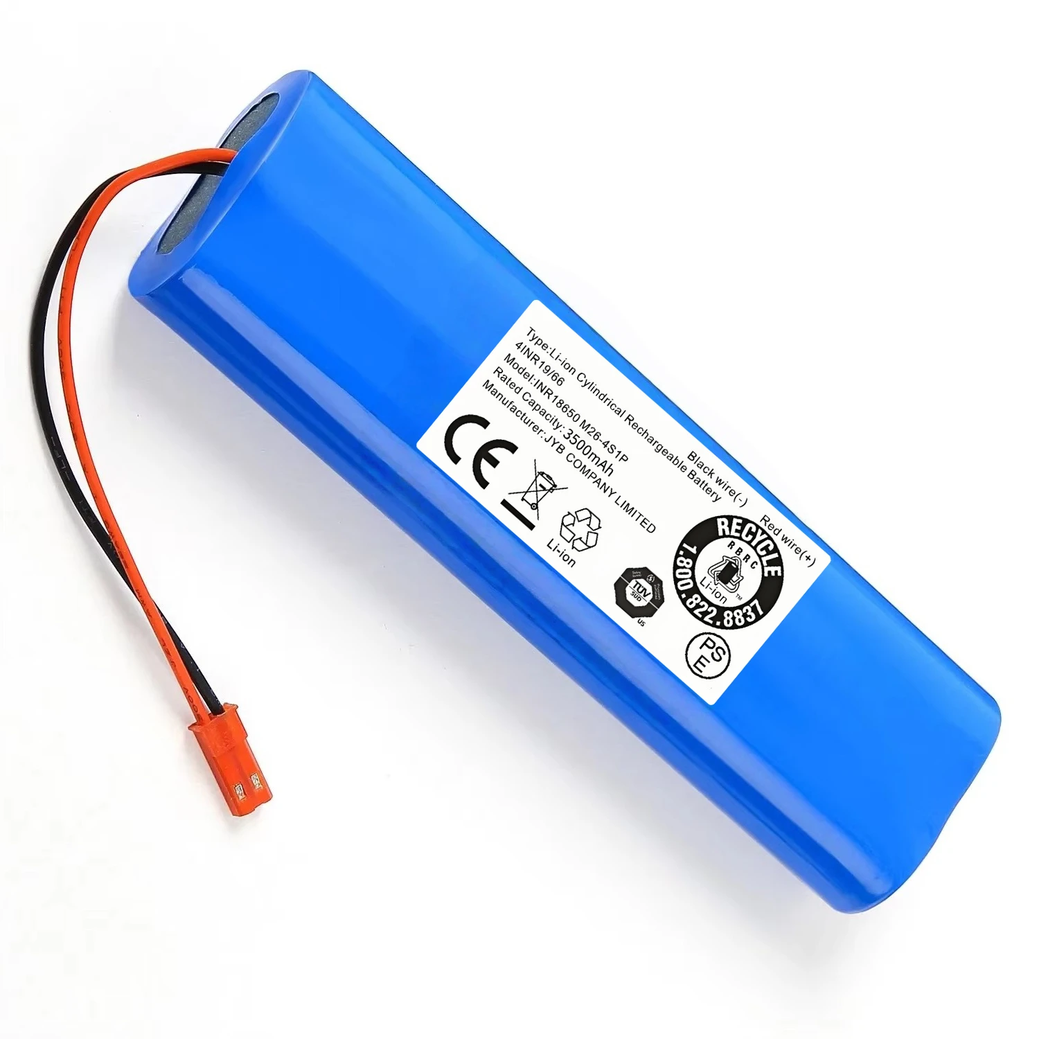 

14.4V 3500mAh Rechargeable Battery for ILIFE Robot Vacuum Cleaner V5 V5s V50 V3 DF45 DF43 plus v3s pro v5s pro.