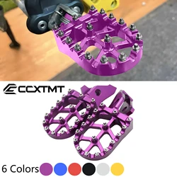 Motorcycle CNC Aluminum Footpegs Bracket Pedals Foot Pegs For Sur Ron Sur-Ron Surron Ultra Bee UB Electric Motocross Bike