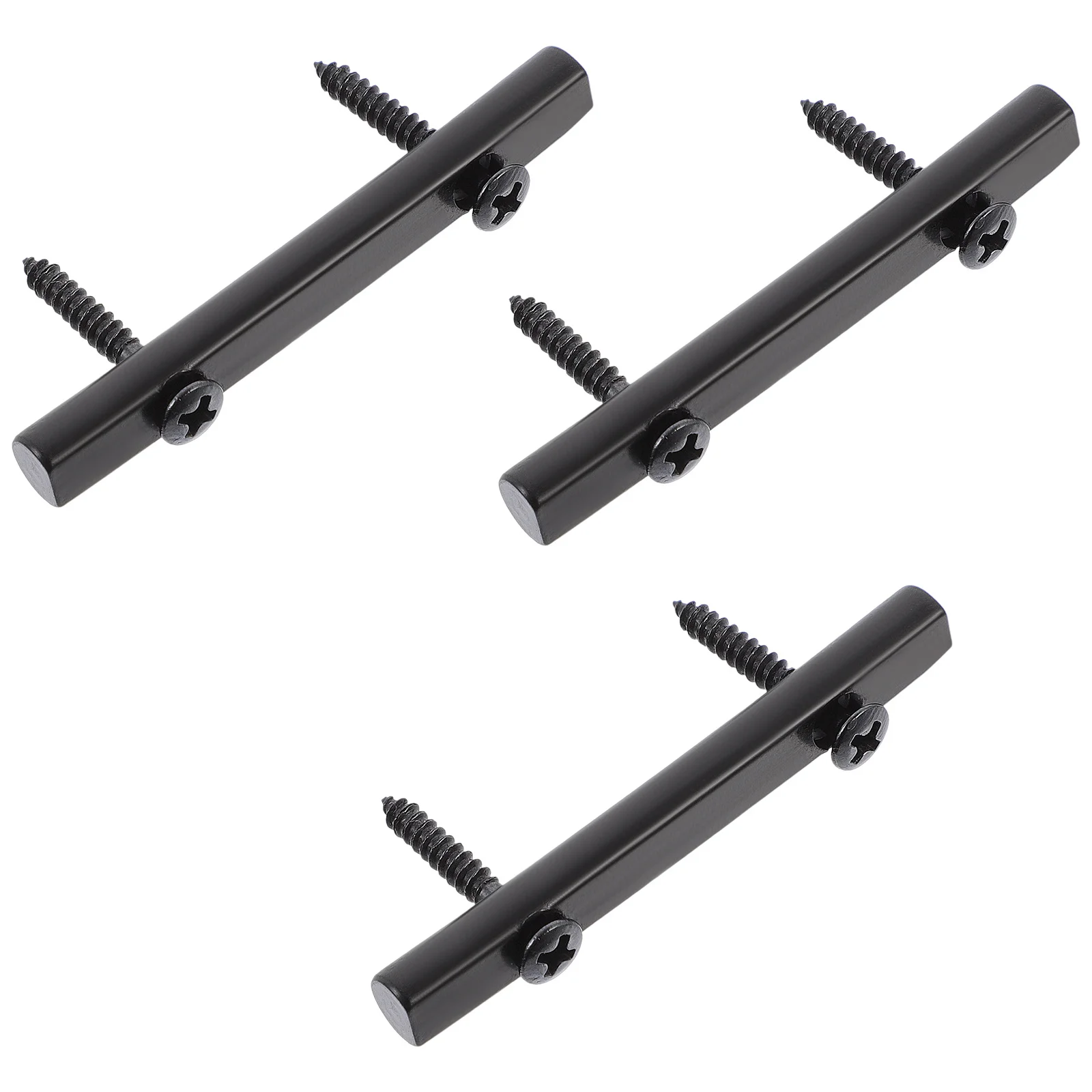 

3 Sets Guitar String Retaining Rods Zinc Alloy Electric Guitar Pressure Chord Bar For Stable String Guide Durable Lightweight