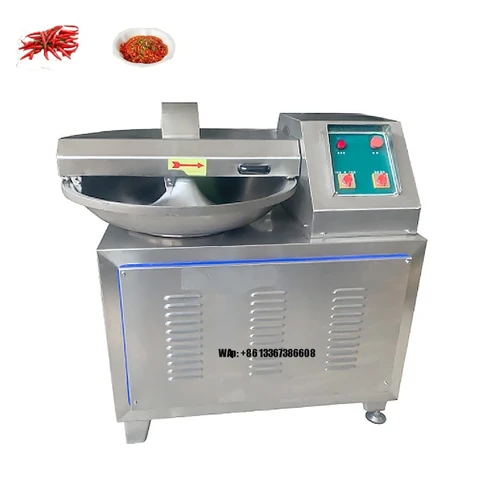 Máquina Picadora De Tazones De Carne, Procesador De