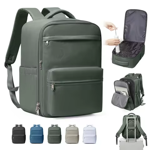 Vacuum Backpack with Pump