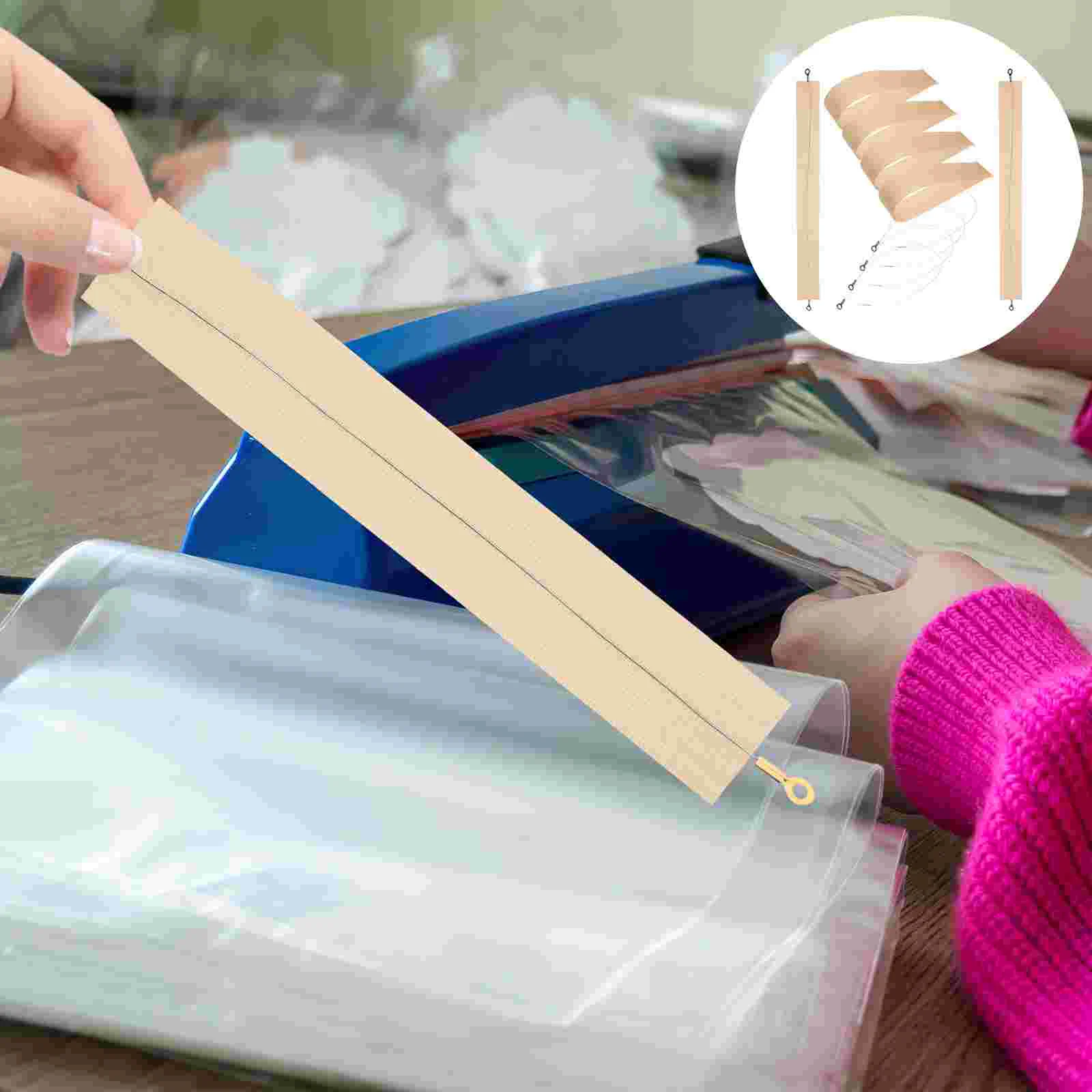 6 Pcs Sealing Machine Heating Wire Sealer Strips Impulse Replacement Element Round Vacuum Parts Repair Kit