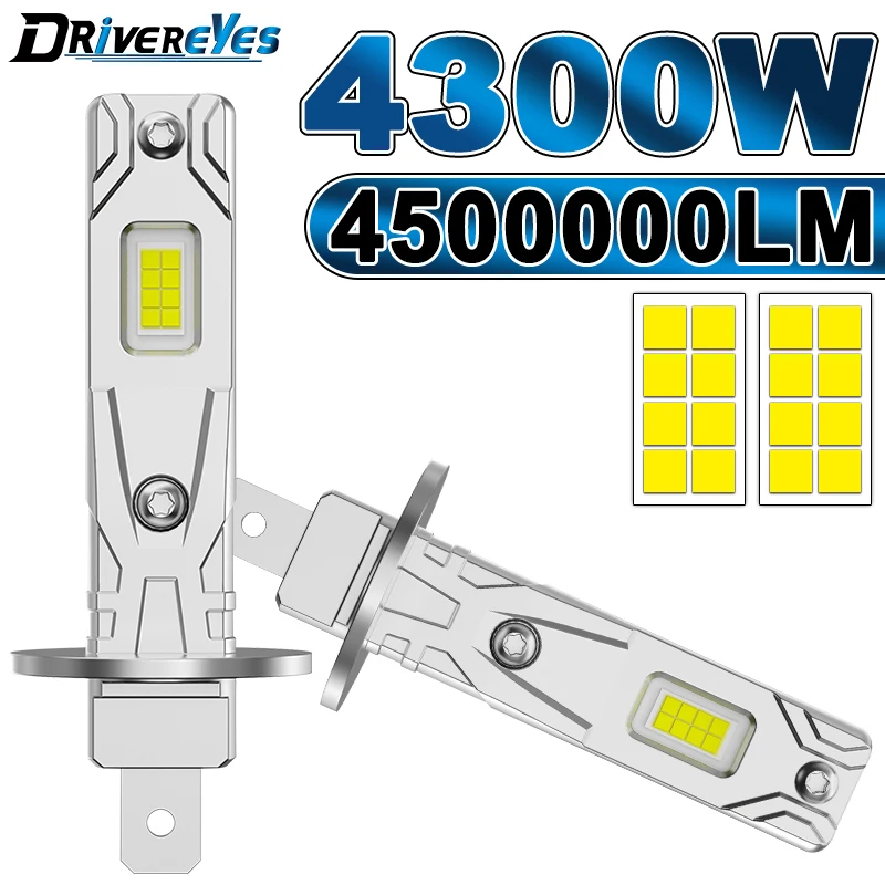 Luces H1: Una Evaluación Detallada de las Mejores Lámparas LED para Faros de Automóvil
