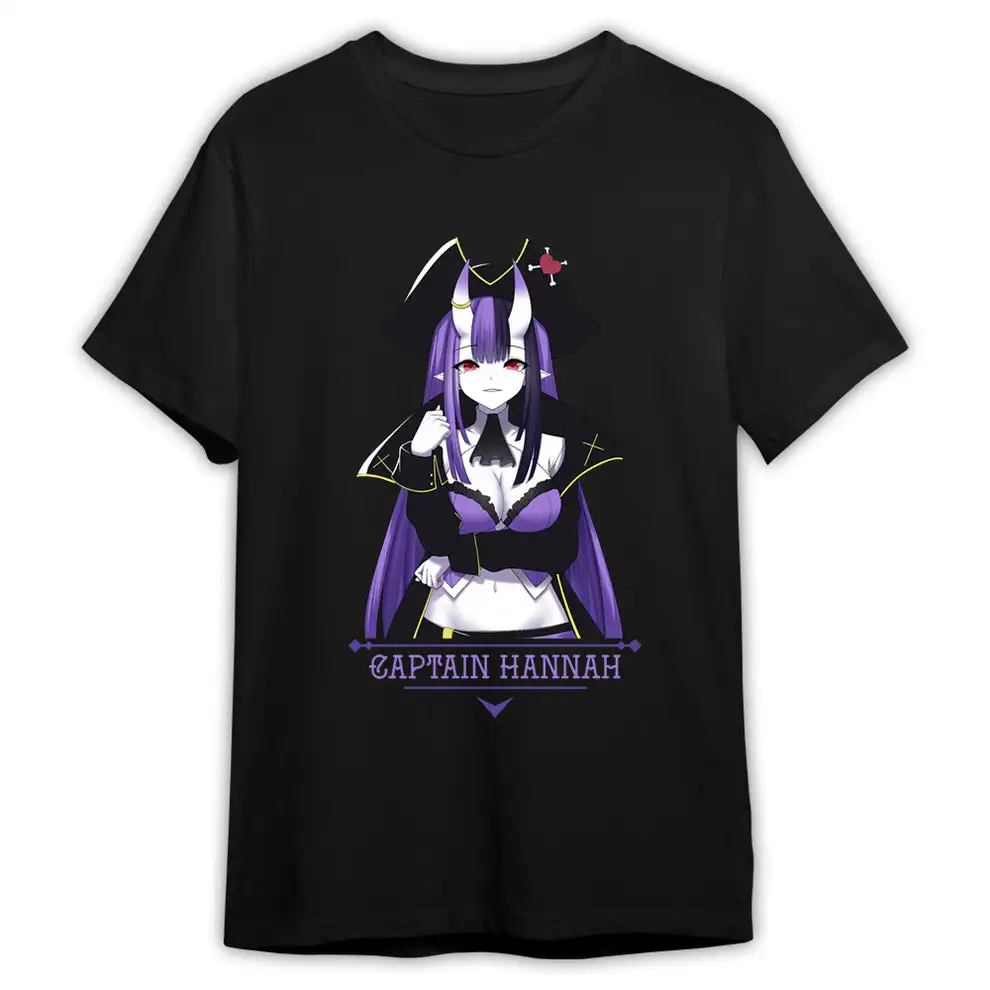 

Captain Hannah Demon Captain Anime T-Shirt
