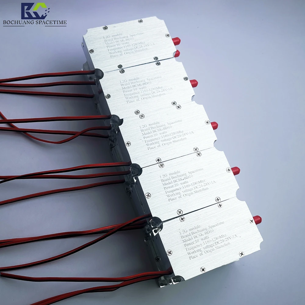 1.2GHz signal amplifier with signal source RF power frequency amplification UAV defense equipment module