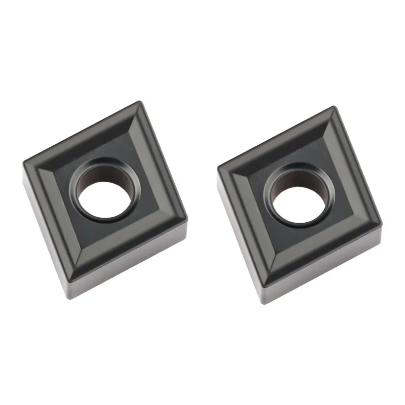 Imagem -04 - Inserções de Carboneto de Torneamento Externo Cnmg Placas de Corte Pastilha Rasgada Cnmg120404 120404 Ue6020 Us735 Vp15tf 10 Pcs