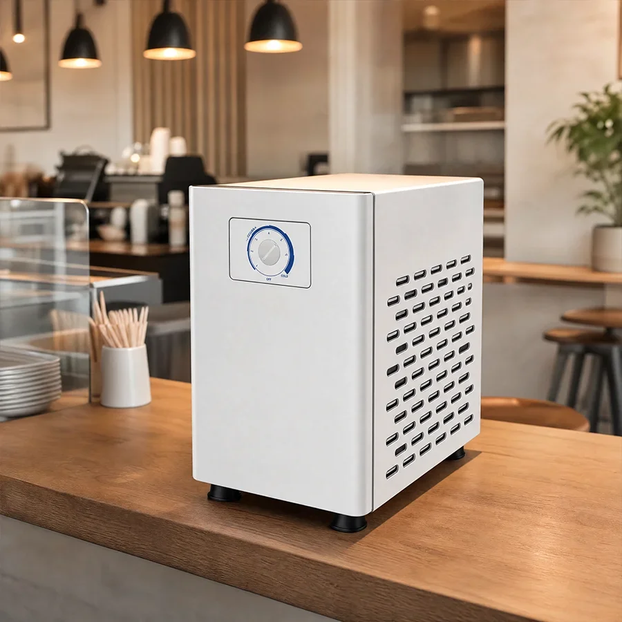 Compressor Chilled Water Pineline Cold Dispenser Chiller Stainless Steel Tank Cold Water Cooling System For Counter