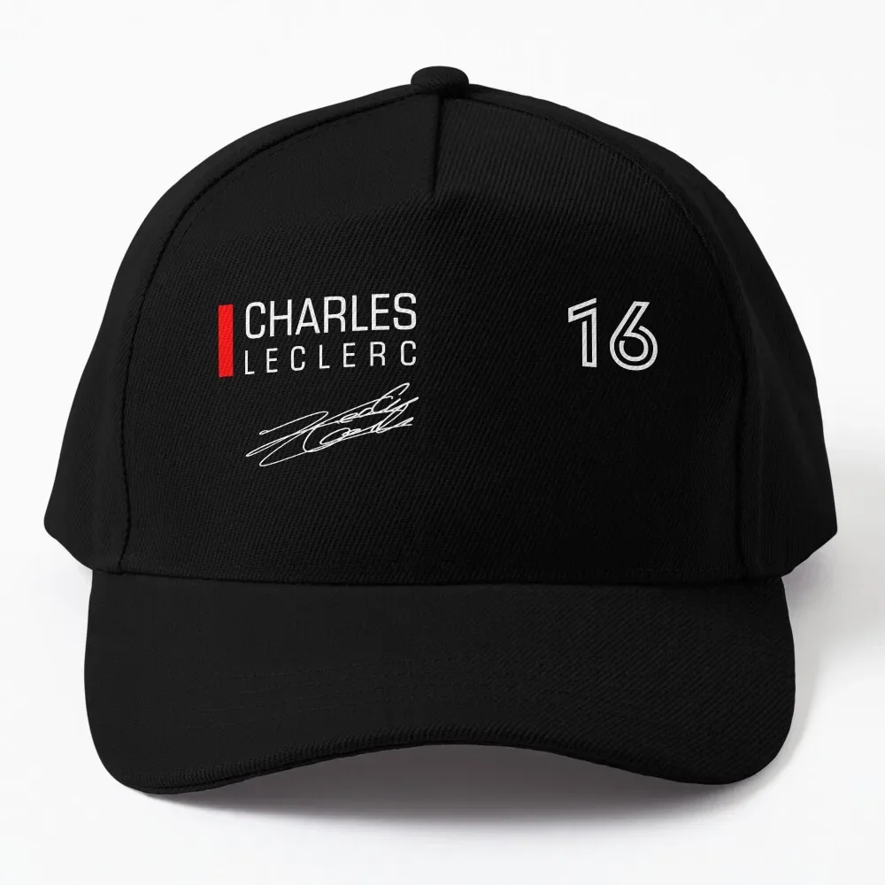 

Charles Leclerc Baseball Cap funny hat Thermal Visor Men Hat Women'S