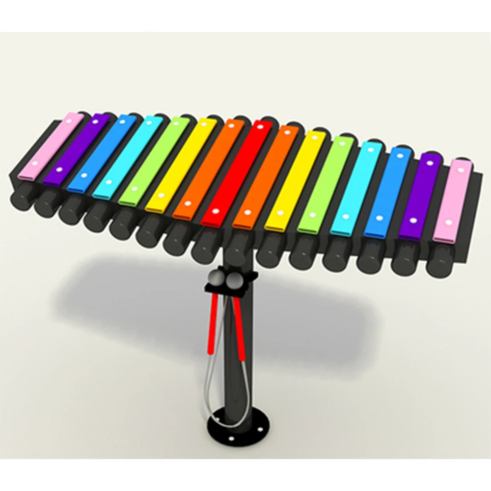 

Wholesale Percussion Instruments Outdoor Playground Equipment Set Musical Instrument