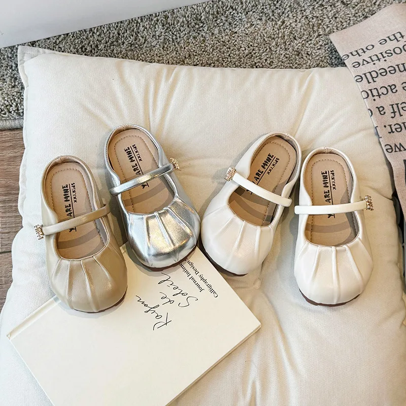 Children New Casual Slippers Children Princess Shoe Girls Wearing Fashion Soft-soled Shoes Sandals For Party 2026