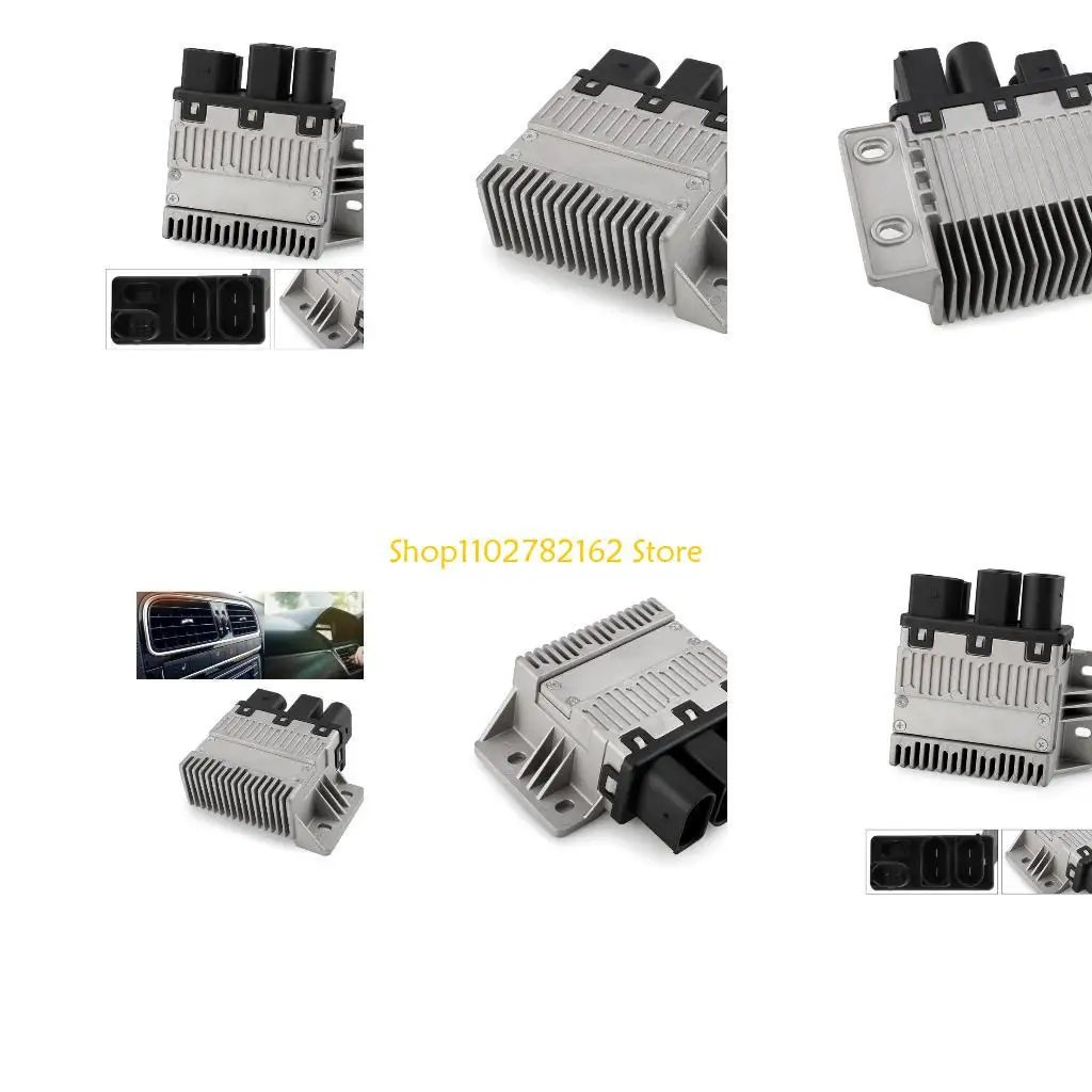 

547B Модуль управления вентилятором охлаждения Блок управления вентилятором охлаждения 7H0919506D