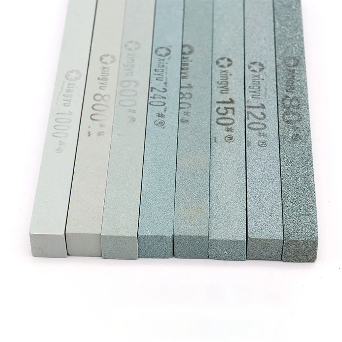 1Pc Size 200×20×20mm Sharpener Sharpening Stone Type Silicon Carbide Whetstone Strips Granularity 60 - 3000Grit for Polishing